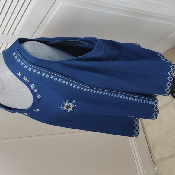 Koret City Blues women's plus denim outfit. Like New - Picture 4 of 12